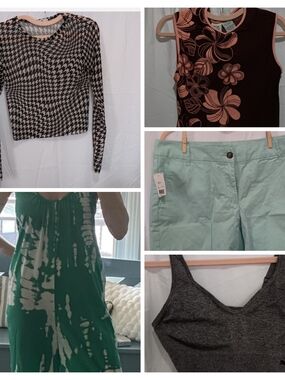 5pcs Medium Bundle Puma, Ardene, 725, George, Jumpsuit, NWT Shorts M